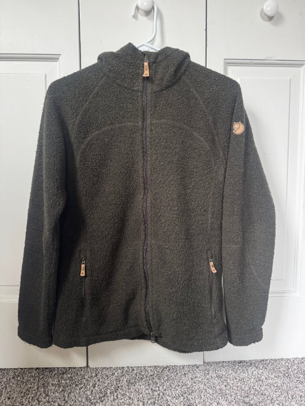 Fjallraven Women's Kaitum Fleece Hoodie - Picture 5 of 11